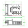 DB9 to Dip Adapter Female