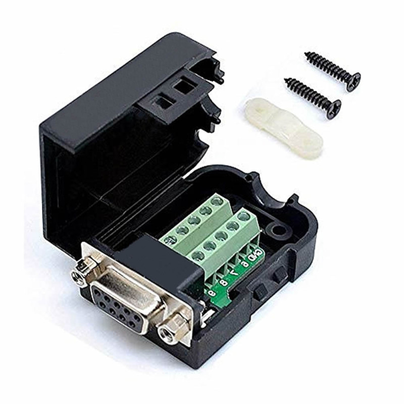 Boxed DB9 to Dip Adapter Female