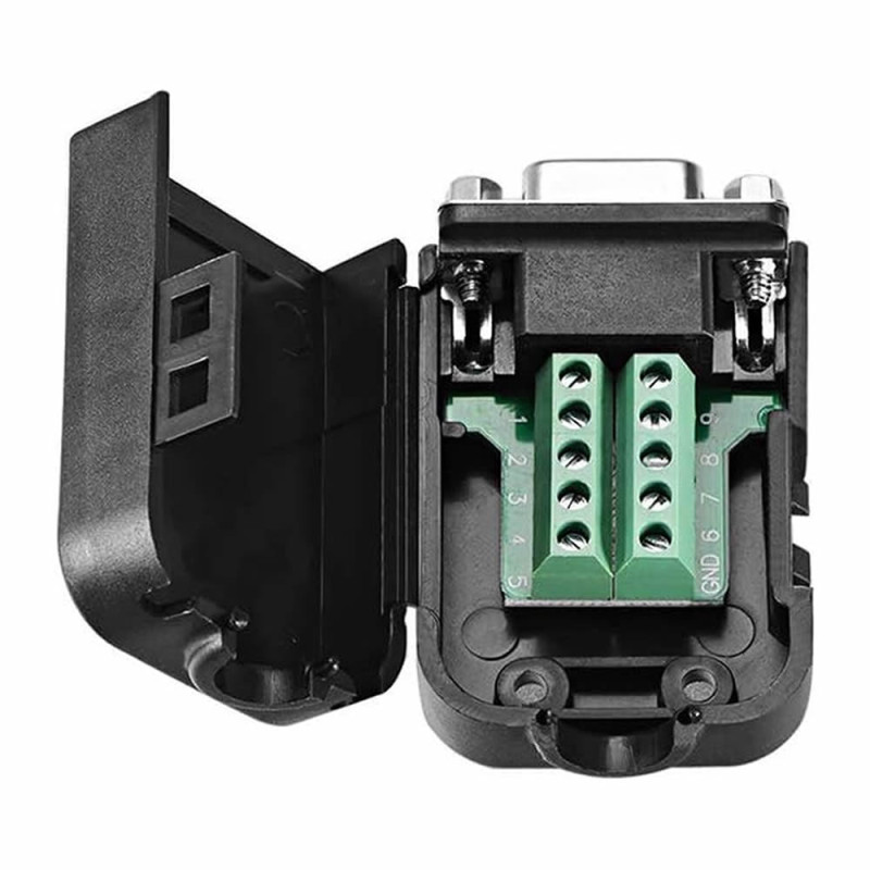Boxed DB9 to Dip Adapter Female