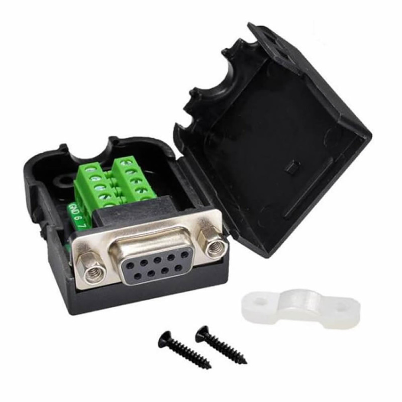 Boxed DB9 to Dip Adapter Female