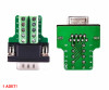 Boxed DB9 to Dip Adapter Female