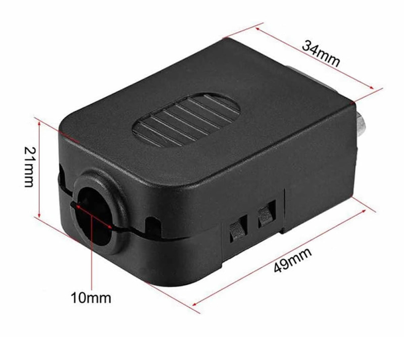 Boxed DB9 to Dip Adapter Female
