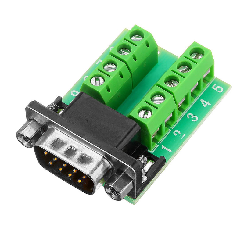 DB9 to Dip Adapter Male