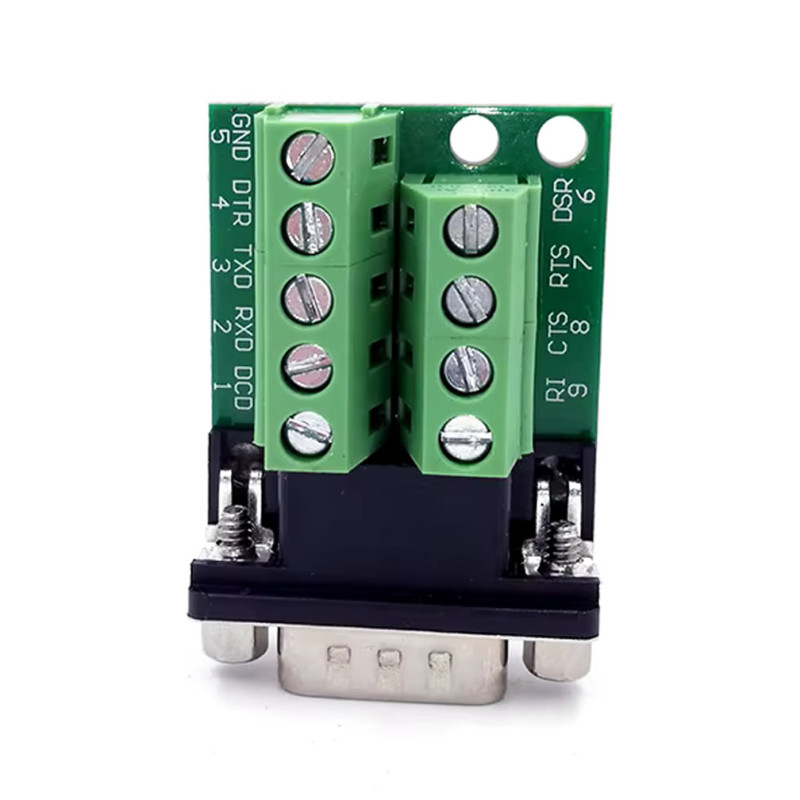 DB9 to Dip Adapter Male