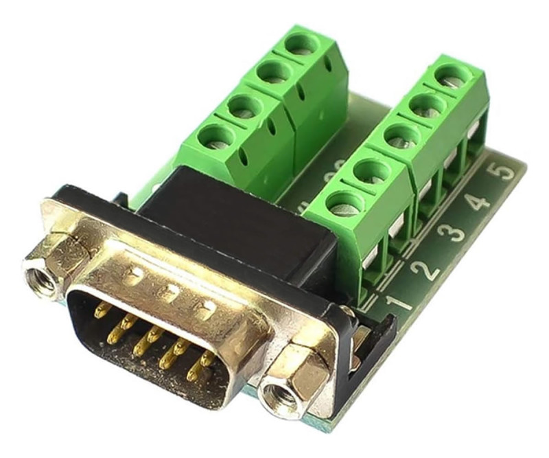 DB9 to Dip Adapter Male