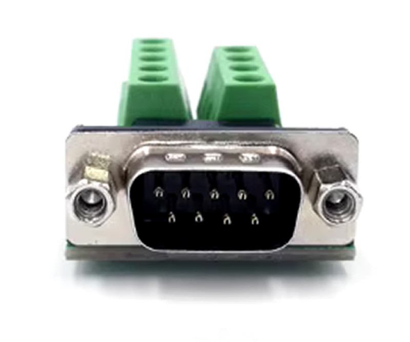 DB9 to Dip Adapter Male