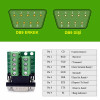 DB9 to Dip Adapter Male