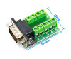 DB9 to Dip Adapter Male