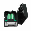 Boxed DB9 to Dip Adapter Male
