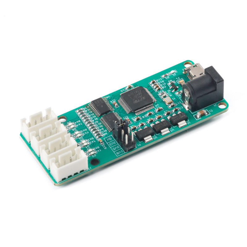 FT4232HL USB to 4 Channel TTL Serial Port Module