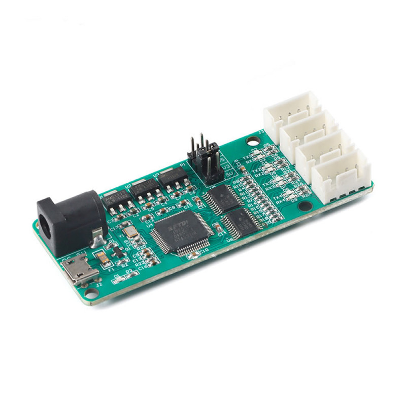 FT4232HL USB to 4 Channel TTL Serial Port Module