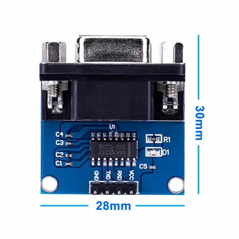 RS232 To TTL Module MAX3232