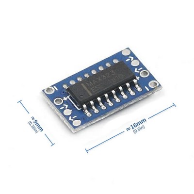 Mini Max3232 RS232 TTL Breakout