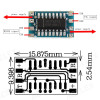 Mini Max3232 RS232 TTL Breakout