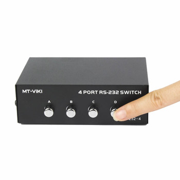 4 Port Rs232 Switch MT-232-4