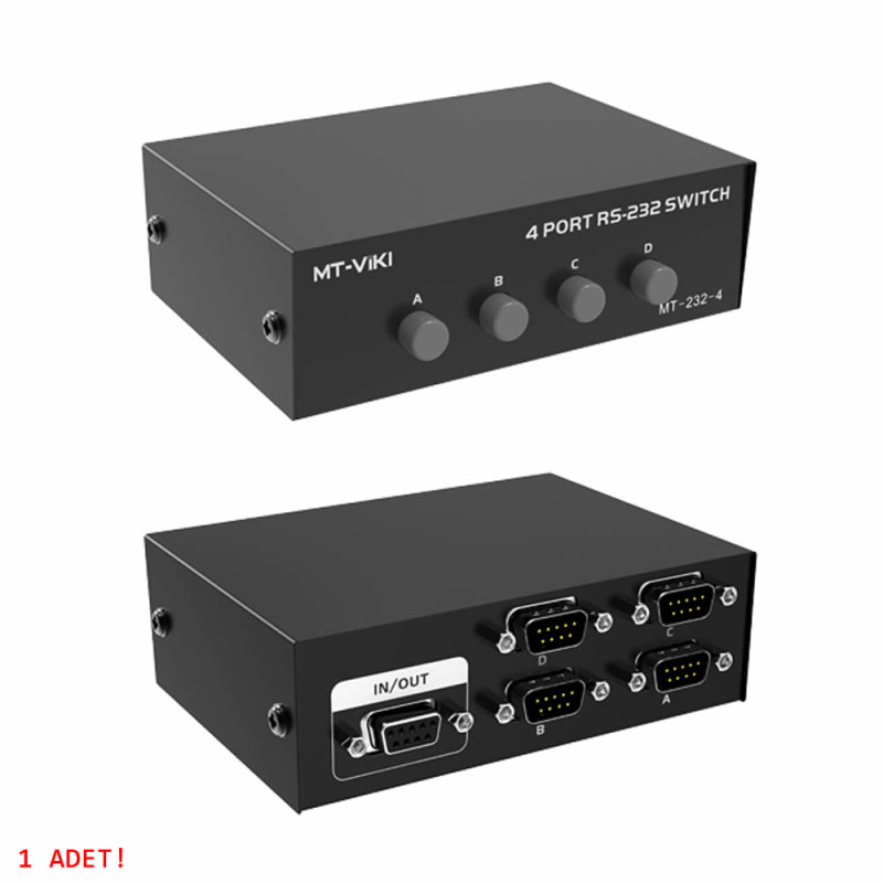 4 Port Rs232 Switch MT-232-4
