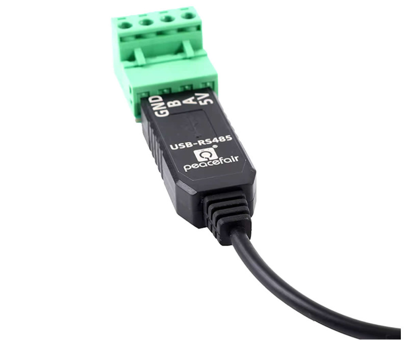 30cm Cable USB RS485 Module Enclosed