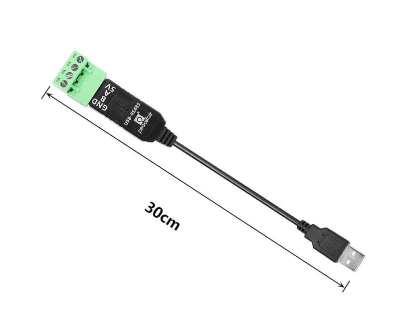 30cm Cable USB RS485 Module Enclosed