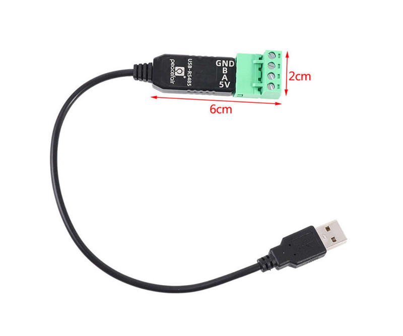 30cm Cable USB RS485 Module Enclosed