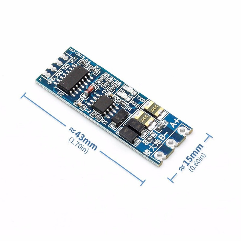 TTL to RS485 Module Automatic Direction Control