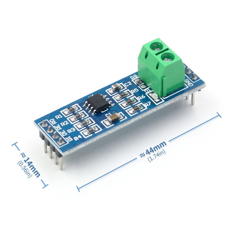 TTL to RS485 Module