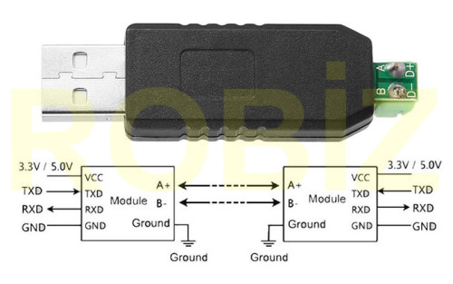 USB to RS485 Converter Module