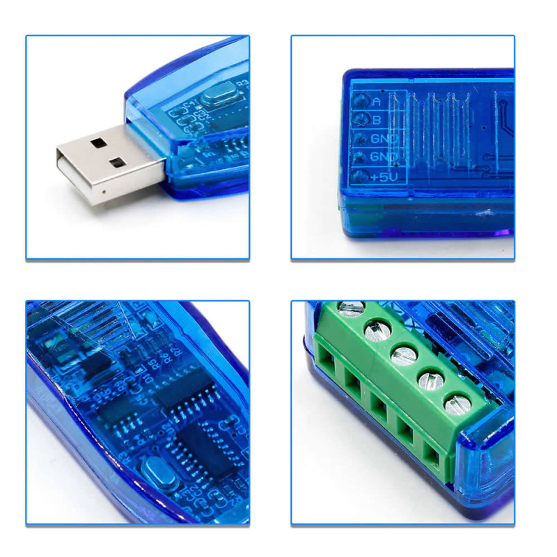 USB to RS485 Modül Kutulu