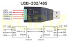 USB to RS232 / RS485 Module Amsamotion