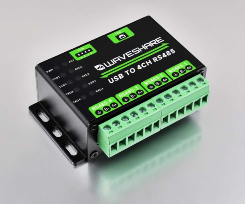 USB to 4 Channel RS485 Converter Waveshare