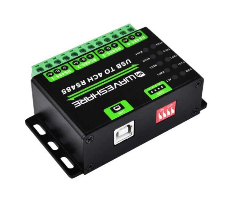 USB to 4 Channel RS485 Converter Waveshare