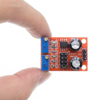 NE555 Square Wave Signal Generator