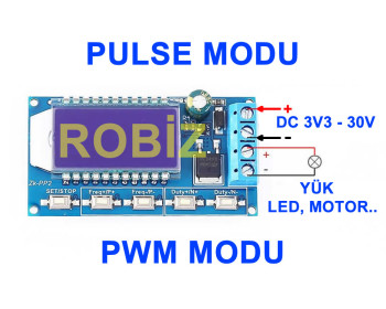 1Hz-150KHz ZK-PP2 PWM Sinyal Jeneratörü