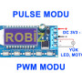 1Hz-150KHz ZK-PP2 PWM Sinyal Jeneratörü