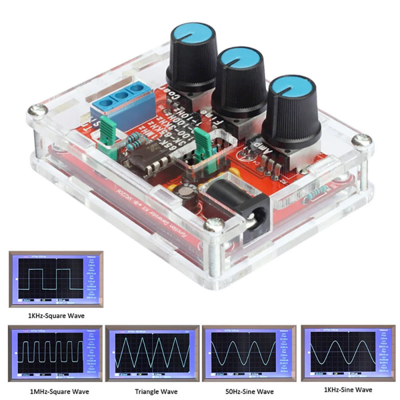 XR2206 Signal Generator DIY Kit