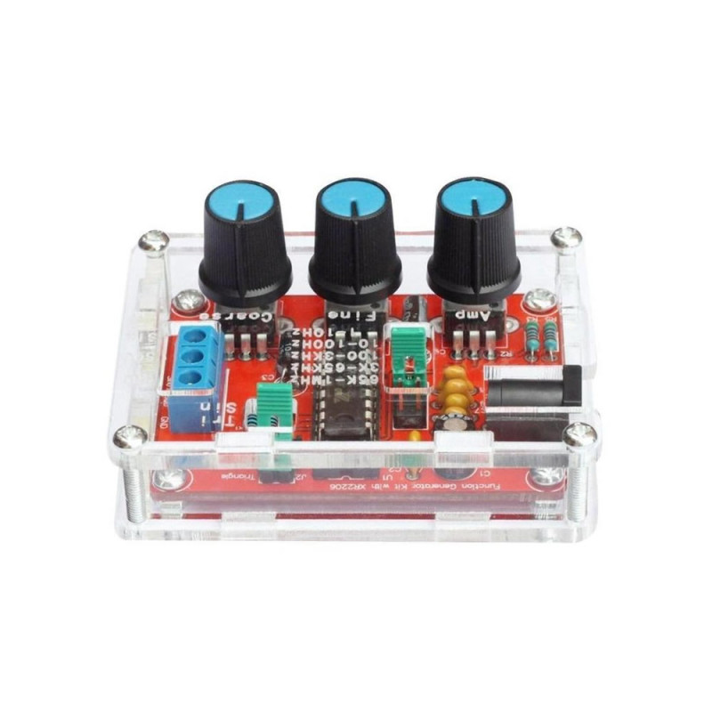 XR2206 Signal Generator DIY Kit