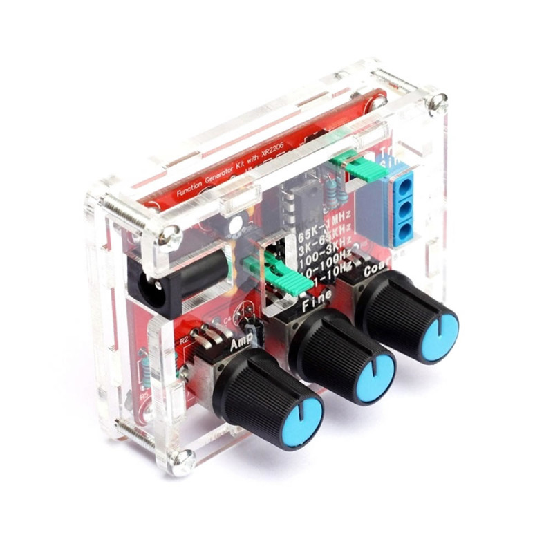 XR2206 Signal Generator DIY Kit