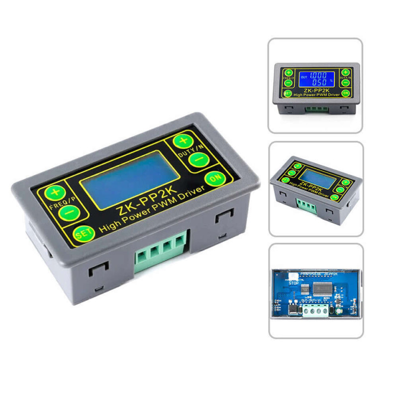Panel Enclosed ZK-PP2K Square Wave Signal Generator