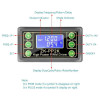 Panel Enclosed ZK-PP2K Square Wave Signal Generator