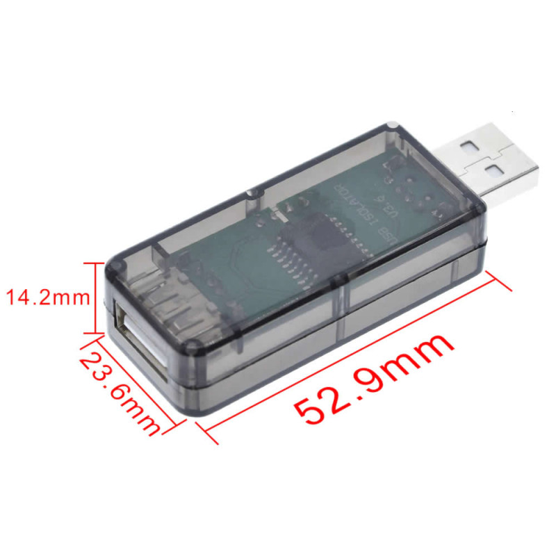 ADUM3160 USB Isolator Module Cased