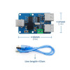 ADUM3160 4 Port USB Module