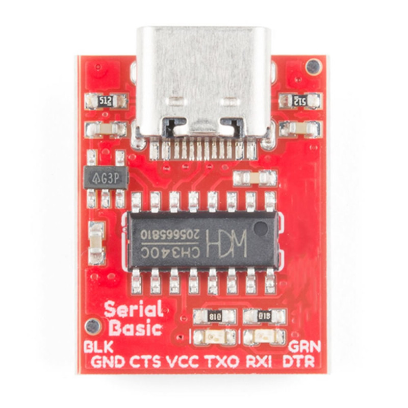CH340C USB to TTL UART Module