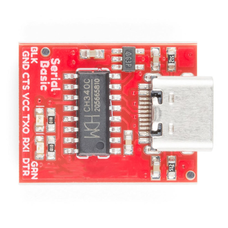 CH340C USB to TTL UART Module