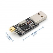CH340G USB to TTL UART Modül