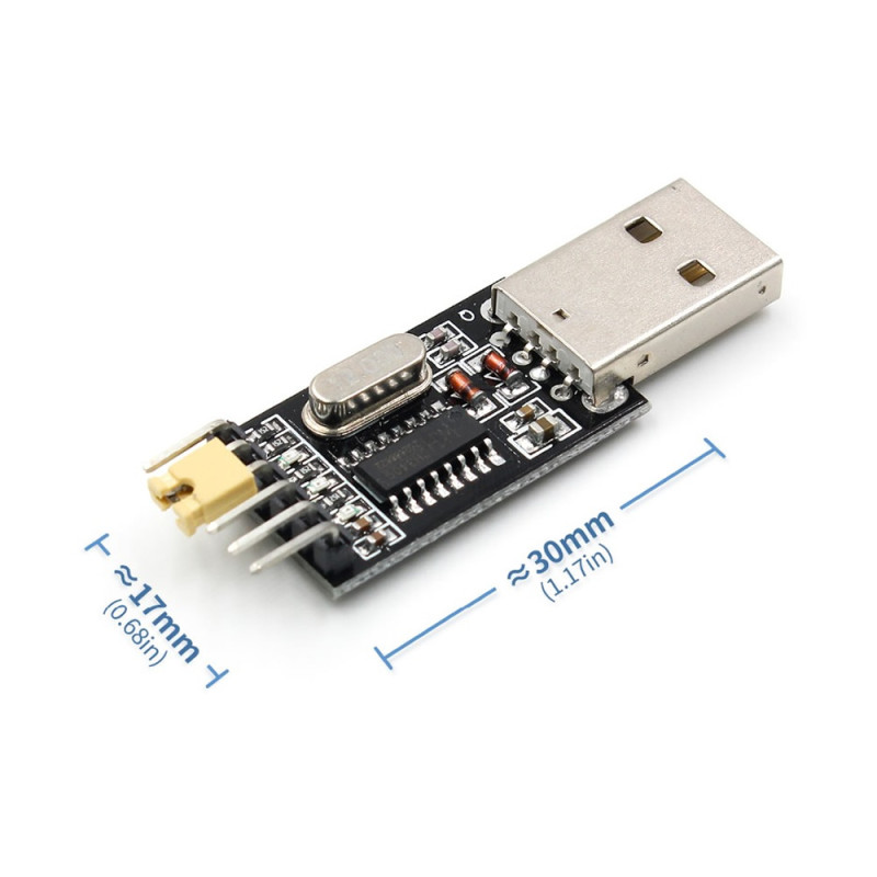 CH340G USB to TTL UART Module
