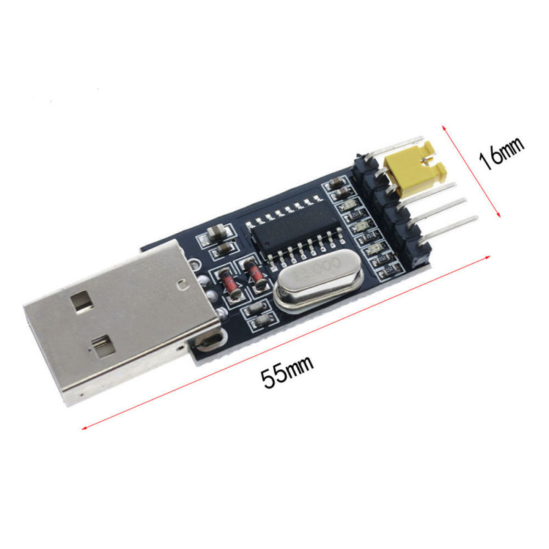 CH340G USB to TTL UART Module