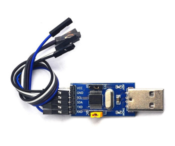 CH341T USB to IIC UART Module