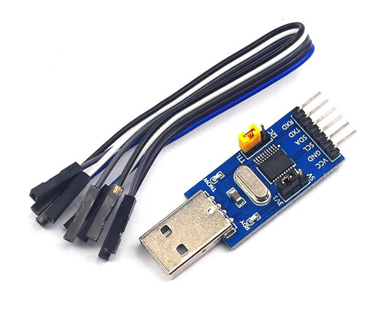 CH341T USB to IIC UART Module