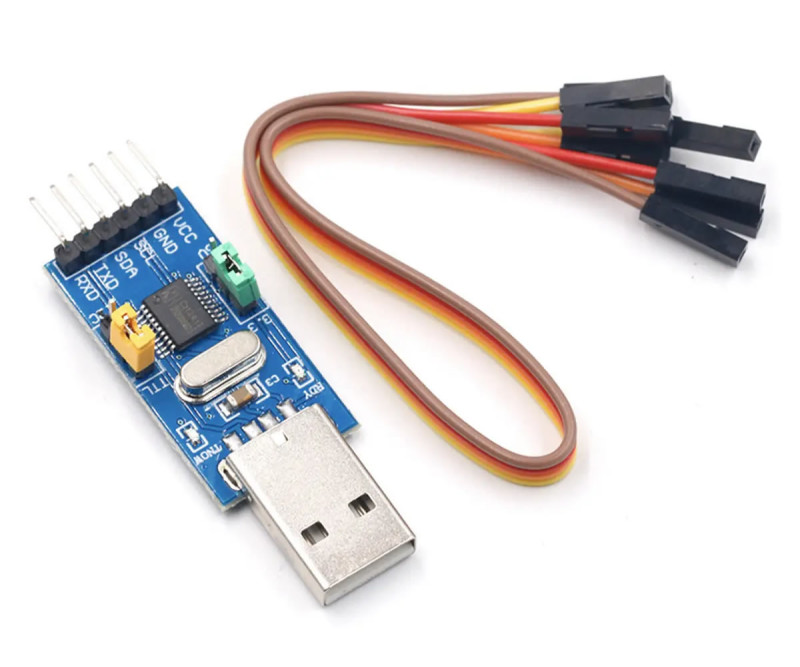 CH341T USB to IIC UART Module