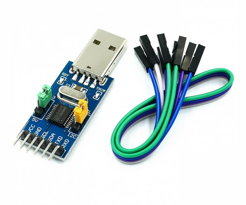 CH341T USB to IIC UART Module
