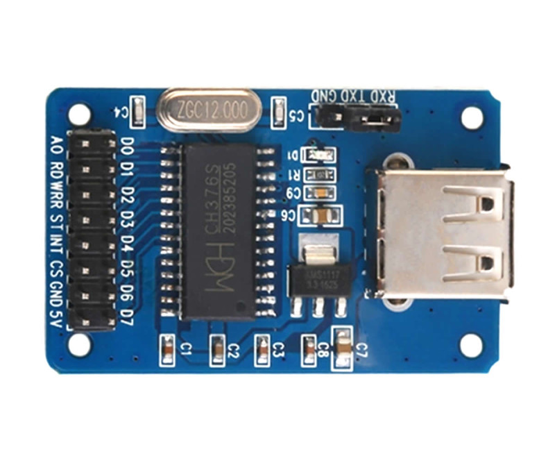 CH376S USB Flash Drive Reader Module